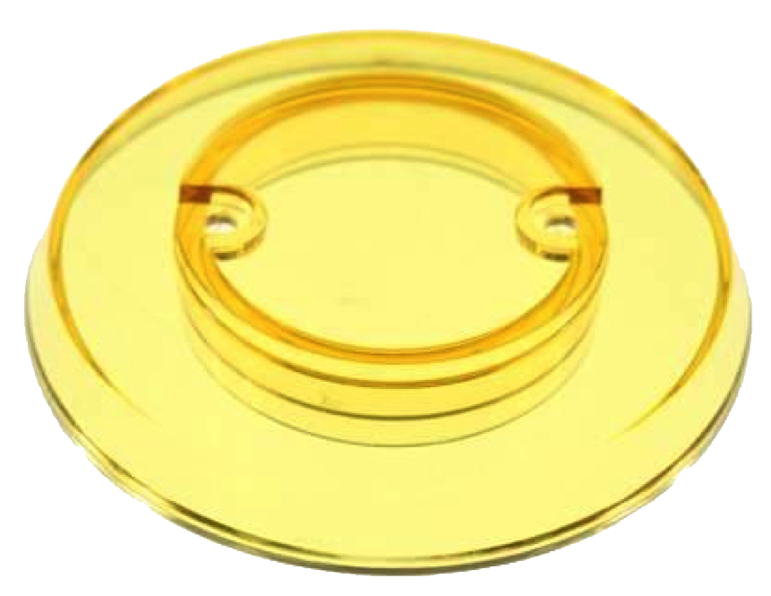 Pop Bumper Cap Yellow - Image 1