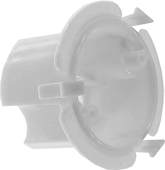 Pop Bumper Body Clip Type White - Image 1