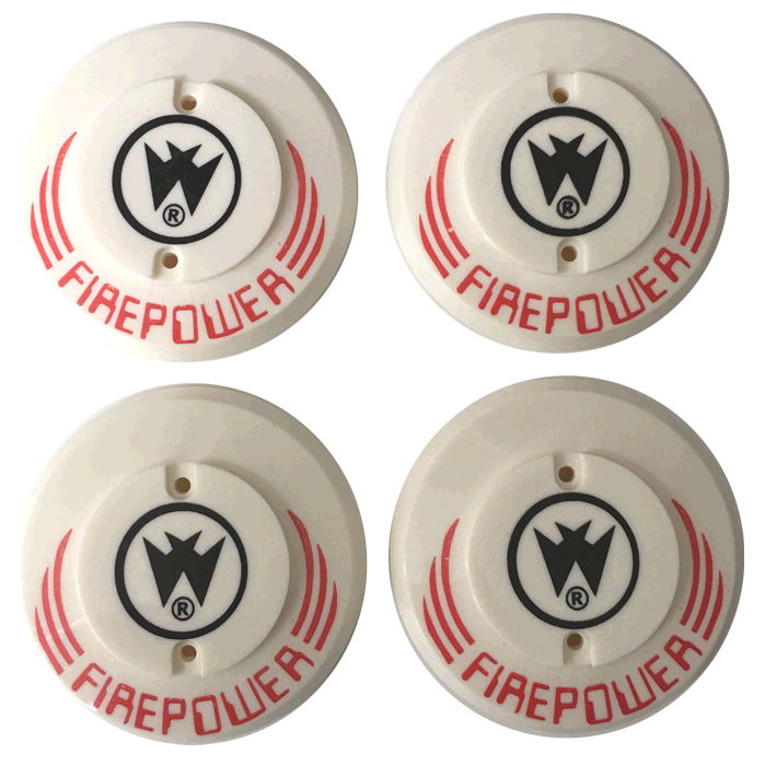 Firepower Bumper Cap Set - Image 1