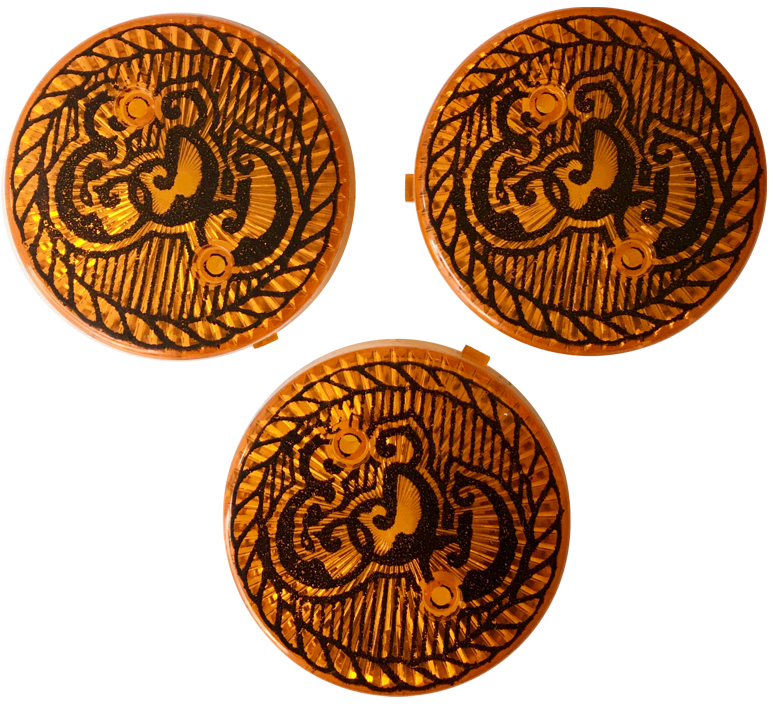 Eight Ball Deluxe Limited Edition bumpercap set - Image 1