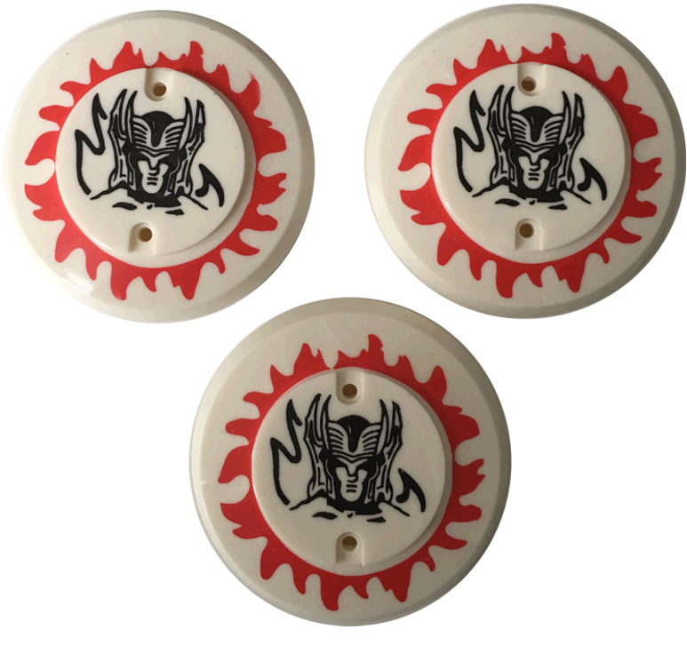 Gorgar Bumper Cap Set - Image 1