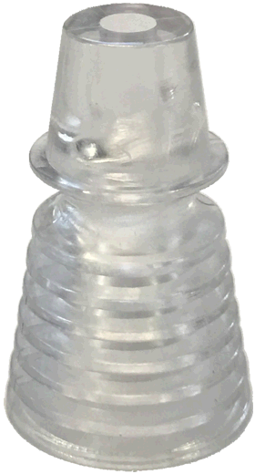 Star Post Ripped Clear Tall C-952-13