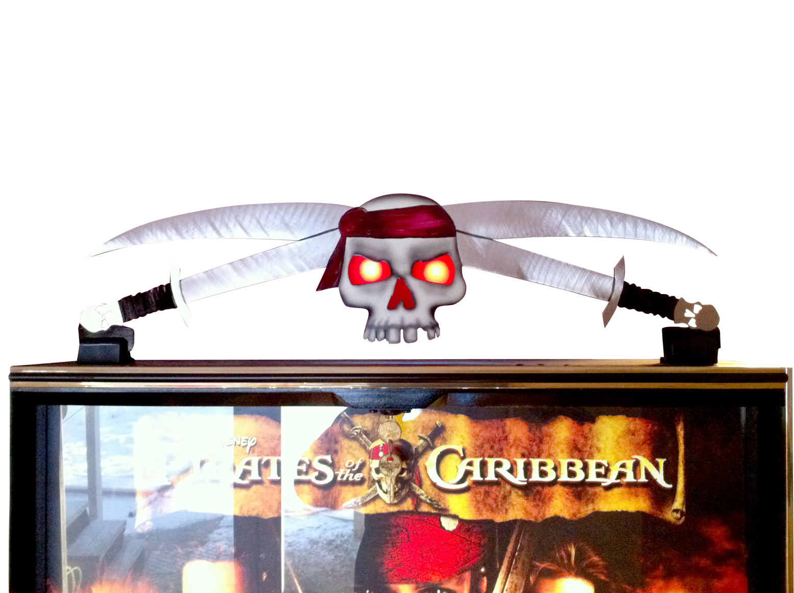 Pirates of the Caribbean Topper - Image 1