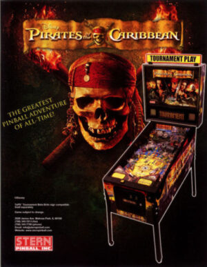 Pirates of the Caribbean Flyer
