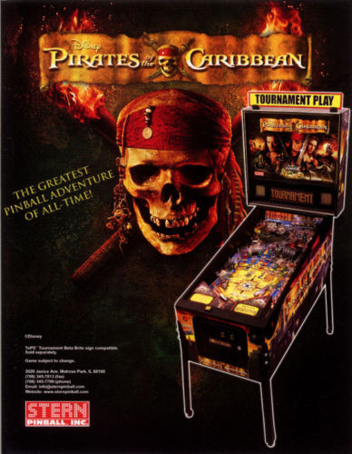 Pirates of the Caribbean Flyer - Image 1
