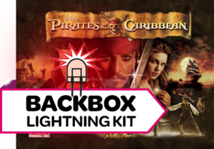 Pirates of the Caribbean Backbox Lightning Kit