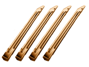 Complete Set 24K Gold Pinball Legs