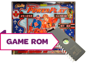 Power Play CPU Game Rom Set