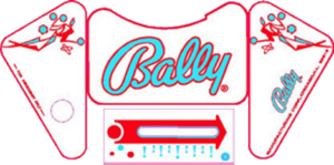 Power Play Apron Decal Set