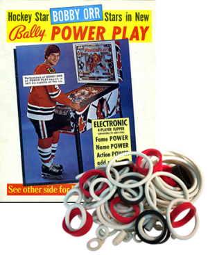 Power Play Rubberset