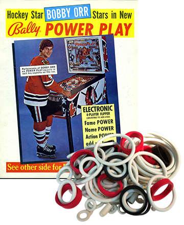 Power Play Rubberset