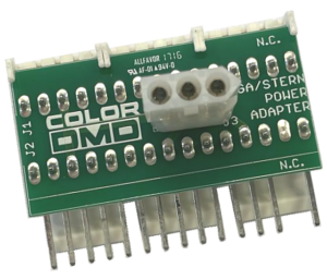 ColorDMD SEGA Power Adapter