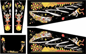 Hurricane Cabinet Decals (Next Gen)