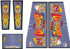 Dr Dude Cabinet Decals