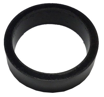 Saturn™ Flipper Ring - BLACK 1.5 Inch x .5 Inch #3 Hardness (Hard)