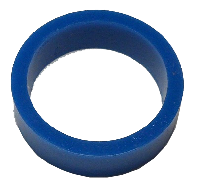 Saturn™ Flipper Ring - BLUE 1.5 Inch x .5 Inch #1 Hardness (Soft) - Image 1