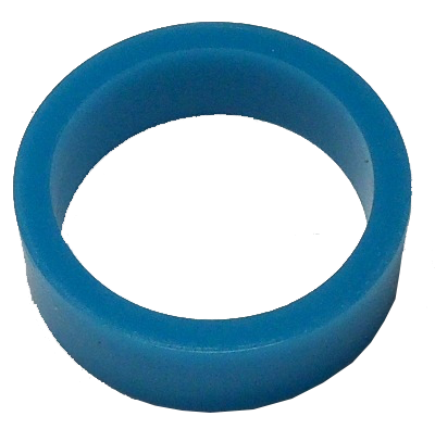 Saturn™ Flipper Ring - FLUORESCENT BLUE 1.5 Inch x .5 Inch #2 Hardness (Medium) - Image 1