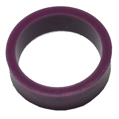 Saturn™ Flipper Ring - FLUORESCENT PURPLE 1.5 Inch x .5 Inch #2 Hardness (Medium)
