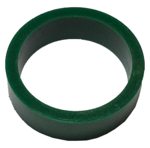 Saturn™ Flipper Ring - GREEN 1.5 Inch x .5 Inch #3 Hardness (Hard)