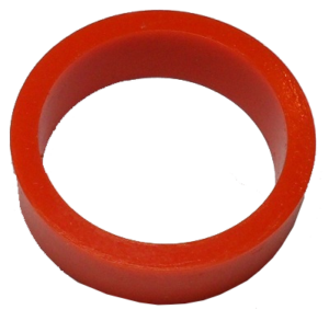 Saturn™ Flipper Ring - ORANGE 1.5 Inch x .5 Inch #1 Hardness (Soft)