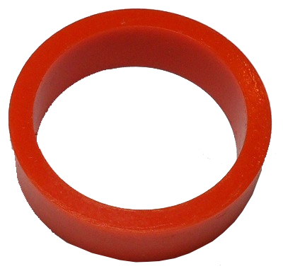 Saturn™ Flipper Ring - ORANGE 1.5 Inch x .5 Inch #3 Hardness (Hard) - Image 1
