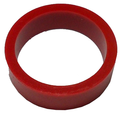 Saturn™ Flipper Ring - RED 1.5 Inch x .5 Inch #1 Hardness (Soft) - Image 1