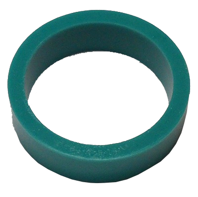 Saturn™ Flipper Ring - TEAL 1.5 Inch x .5 Inch #3 Hardness (Hard) - Image 1