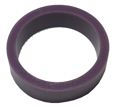 Saturn™ Flipper Ring - VIOLET 1.5 Inch x .5 Inch #2 Hardness (Medium) - Image 1