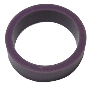Saturn™ Flipper Ring - VIOLET 1.5 Inch x .5 Inch #1 Hardness (Soft)