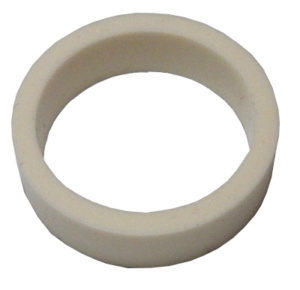 Saturn™ Flipper Ring - WHITE 1.5 Inch x .5 Inch #2 Hardness (Medium)