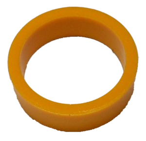 Saturn™ Flipper Ring - YELLOW 1.5 Inch x .5 Inch #3 Hardness (Hard)
