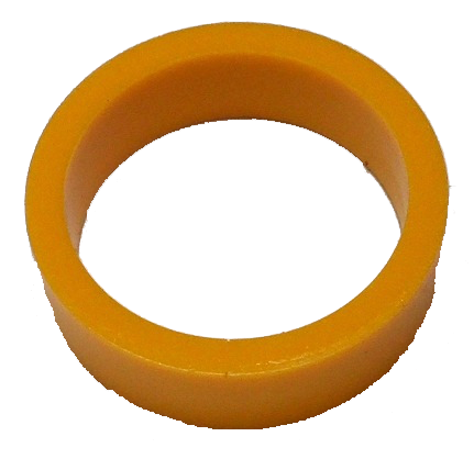 Saturn™ Flipper Ring - YELLOW 1.5 Inch x .5 Inch #3 Hardness (Hard) - Image 1