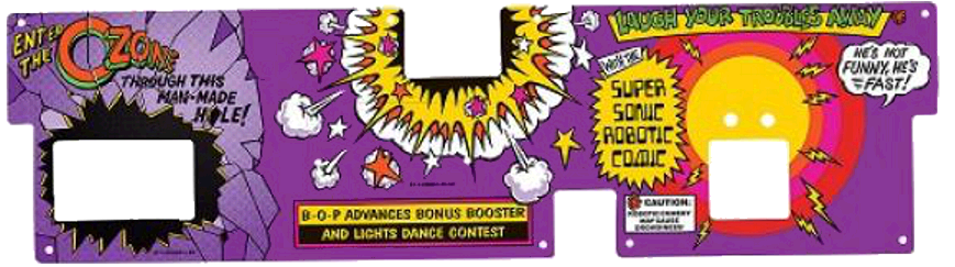 Party Zone Backboard Plastic - Image 1