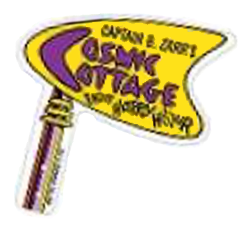Party Zone Cosmic Cottage Plastic - Image 1