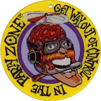 Party Zone Speaker Promo Plastic