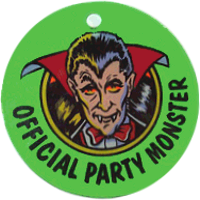 Party Zone Keyfob Plastic 1