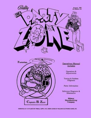 Party Zone Manual
