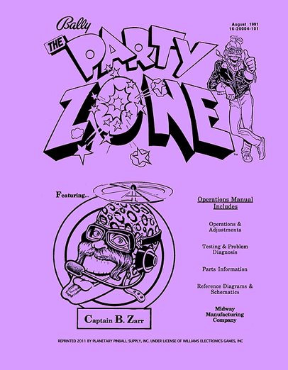 Party Zone Manual - Image 1