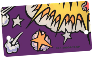 Party Zone Plastic 31-1-20004-19-SP