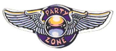 Party Zone Promo Plastic 1 - Image 1