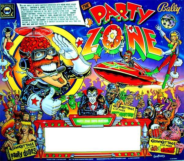 Party Zone Translite - Image 1