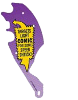 Party Zone Comic Plastic