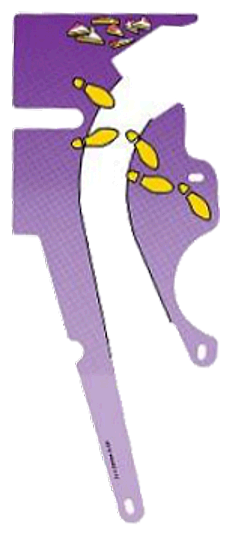 Party Zone Plastic 31-1-20004-9-SP