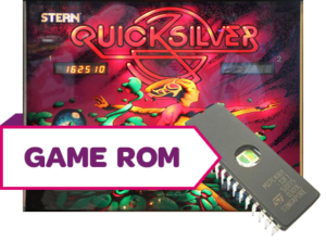 Quicksilver CPU Game Rom Set