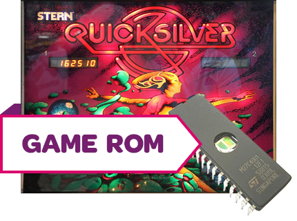 Quicksilver CPU Game Rom Set - Image 1