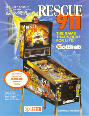 Rescue 911 Flyer