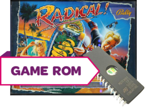 Radical CPU Game Rom Set