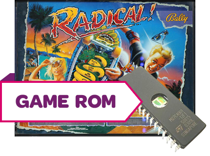 Radical CPU Game Rom Set - Image 1
