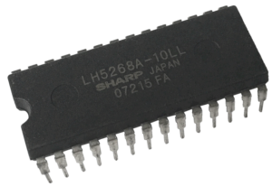 IC RAM LH5268A 10LL