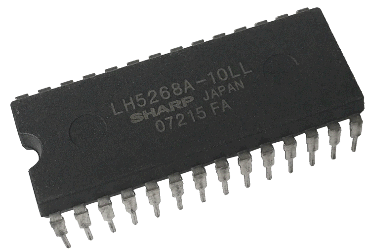 IC RAM LH5268A 10LL - Image 1